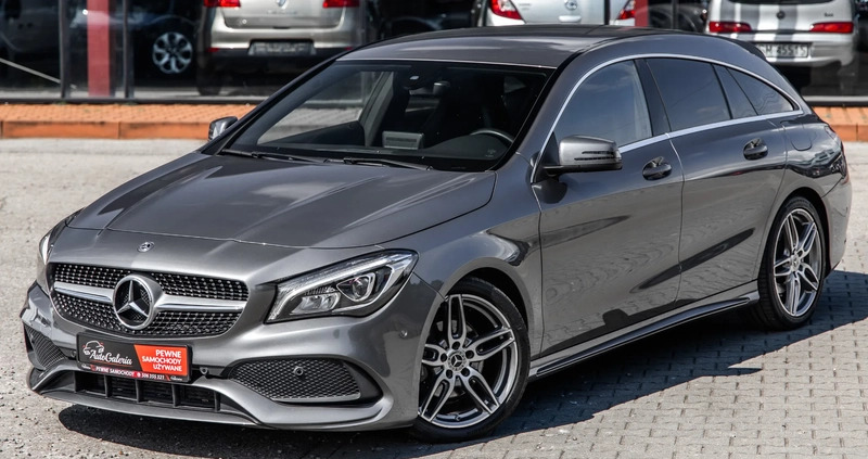 Mercedes-Benz CLA cena 89900 przebieg: 135349, rok produkcji 2018 z Olsztynek małe 742